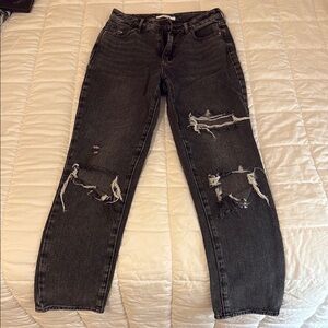 Pacsun black mom jeans
